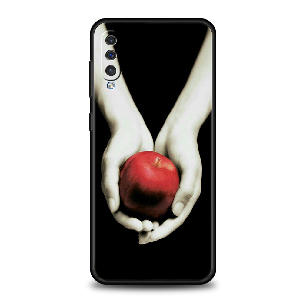 Phone Case For Samsung A24 A12 A14 A32 A50 A70 A20E A20S A10S A22 A30 A40 A34 A54 A42 A52 5G A02S A04s Soft Cover Twilight Saga