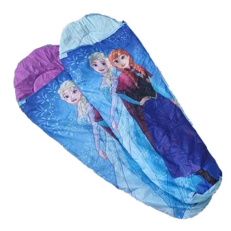 

NQ Sport Custom Портативный уличный спальный мешок для взрослых Сверхлегкий компактный одиночный детский спальный мешок для кемпинга