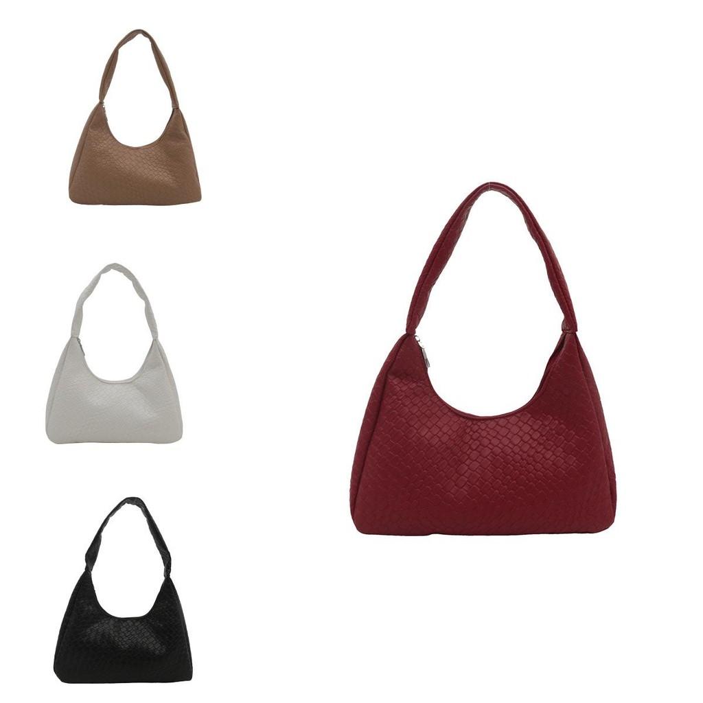 Trendy Pu Material Woven Tote Bag For Women Spacious And Stylish Ideal For Casual Daily Wear