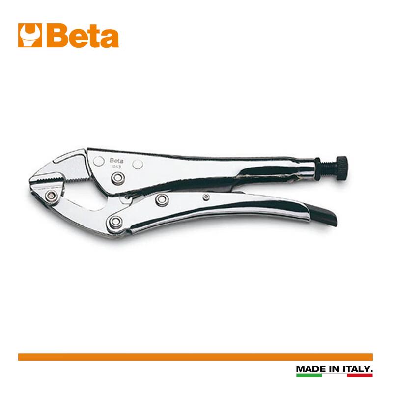 BETA 1053 Flat-Jaw Locking Pliers