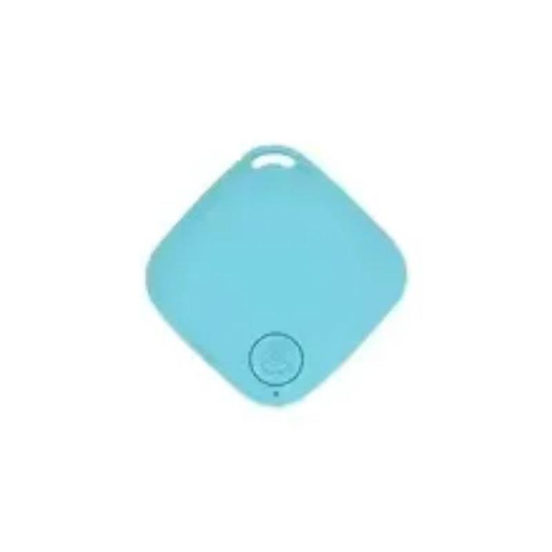 

Мини GPS Bluetooth-трекер для iOS - смарт-метка для поиска ключей, устройство против потери для домашних животных, детей, кошелька, автомобиля, багажа синий