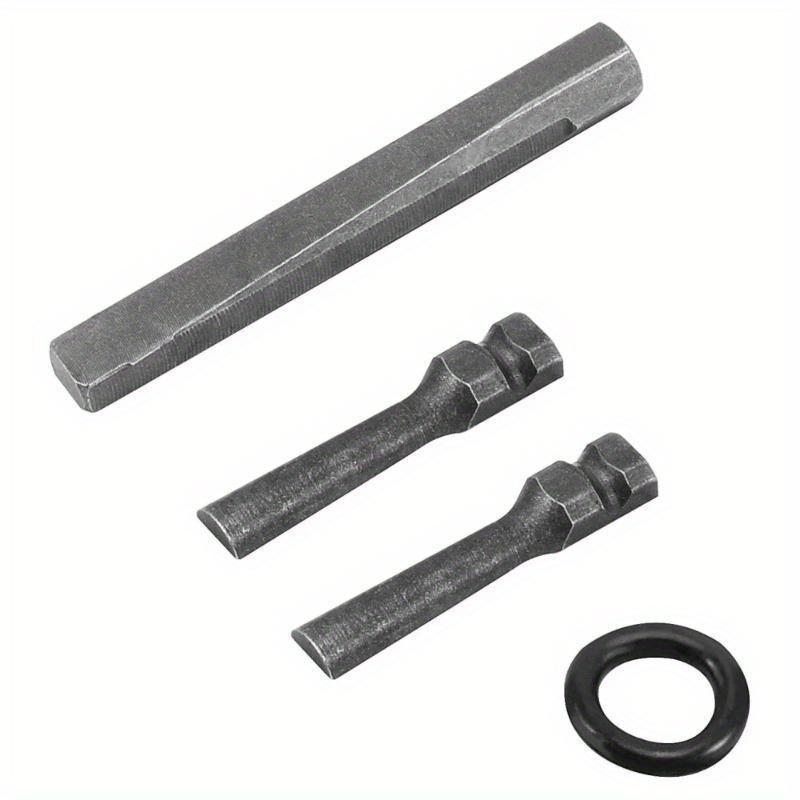 5Pcs Wedge and Feather Shims Heavy Duty Stone Splitting Tools for Concrete Rock Stone Splitter Marble Granite Hand Tools