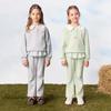 PawinPaw Girls' Cartoon Bear Knit Sweatshirt & Pants Set