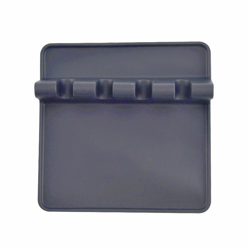 Silicone Kitchen Counter Spoon Rest & Lid Holder