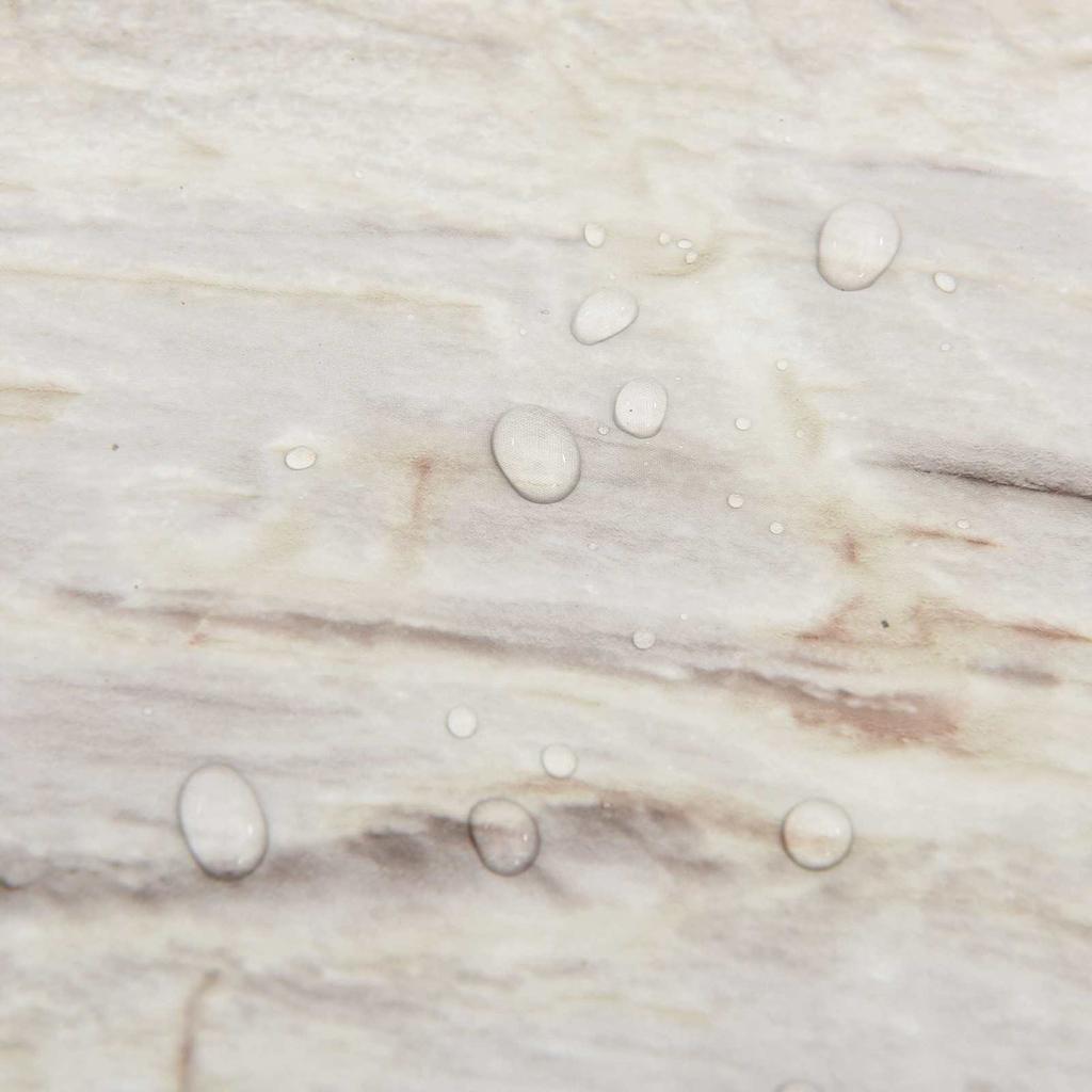 Self Adhesive Floor Tiles 30.5 X 30.5 Cm 20 Pcs PVC Beige