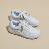New Summer White Shoes for Female Students' Mesh Breathable Height-enhancing Casual Shoes