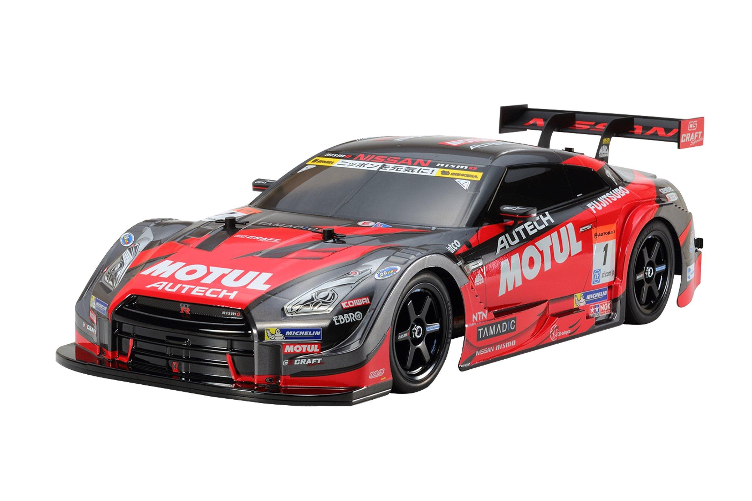 

Tamiya 110 Electric RC Car Series No.625 MOTUL AUTECH GT-R (TT-02 Chassis) On-Road 58625