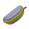 Portable Eva Glasses Case With Carabiner Hook Colorful Sunglasses Hard Cases Zipper Eyeglasses Protector Box Eyewear Accessories