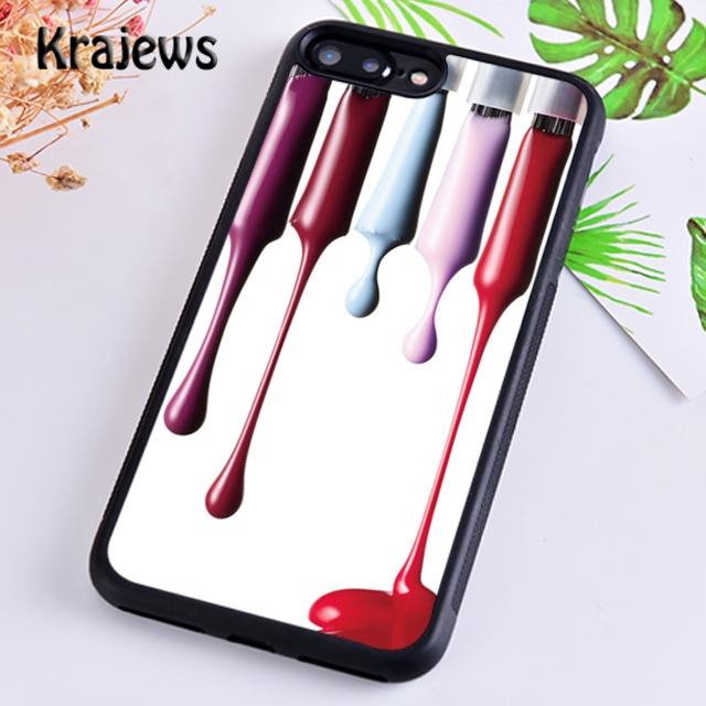 

Nail Polish Collage Soft Phone Case Cover For iPhone 17 Air 16 15 14 plus 11 12 13 pro max Plus coque Fundas iPhone 13