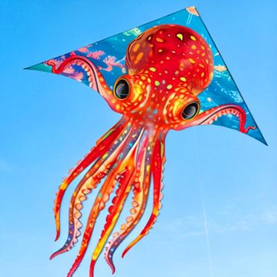 Kids' Trending Octopus Cartoon Kite - Marine Animal Design