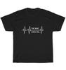 The Beat Goes On Hartslag Revalidatie Na Operatie EKG Pulslijn T-shirt Unisex Cadeau