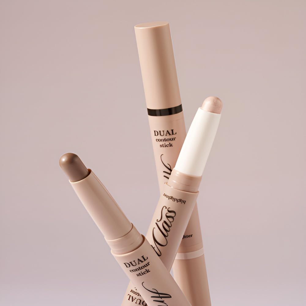 cool for Art Class Dual Contour Stick Neutral Duo ARTCLASS BY RODIN DUAL CONTOUR STICK Korean Korean Korean contour highlighter [too school] #3 / 2.2g