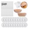 Kitchen Tools for Bread Making Non-woven Banneton Proofing Basket Liners, Disposable Stretchable Fermentation Covers, Fabric Liners Non Stick