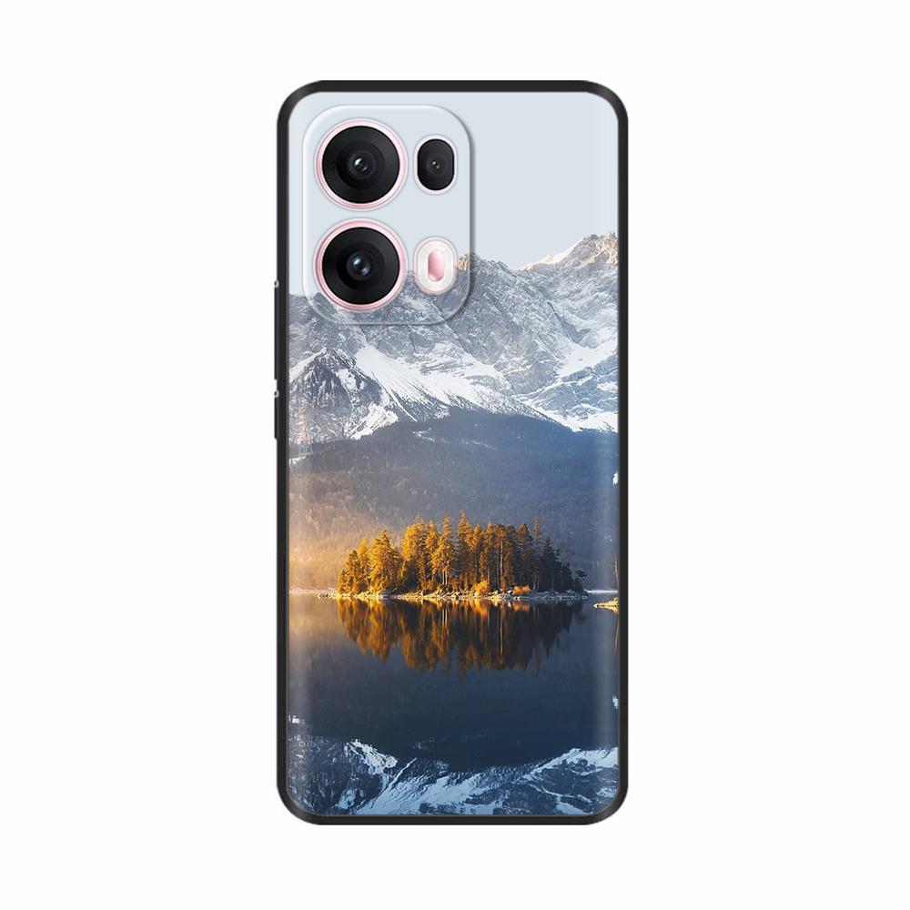 Silicone Case For OPPO Reno 13 Pro Cover CPH2697 PKK110 Cute Cartoon Painted Shockproof Fundas For OPPO Reno 13 5G Reno13 Covers