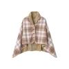 Soft Checked Scarf Stay Stylish And Warm Everywhere Go Lightweight Winter Wheelchair Blanket
