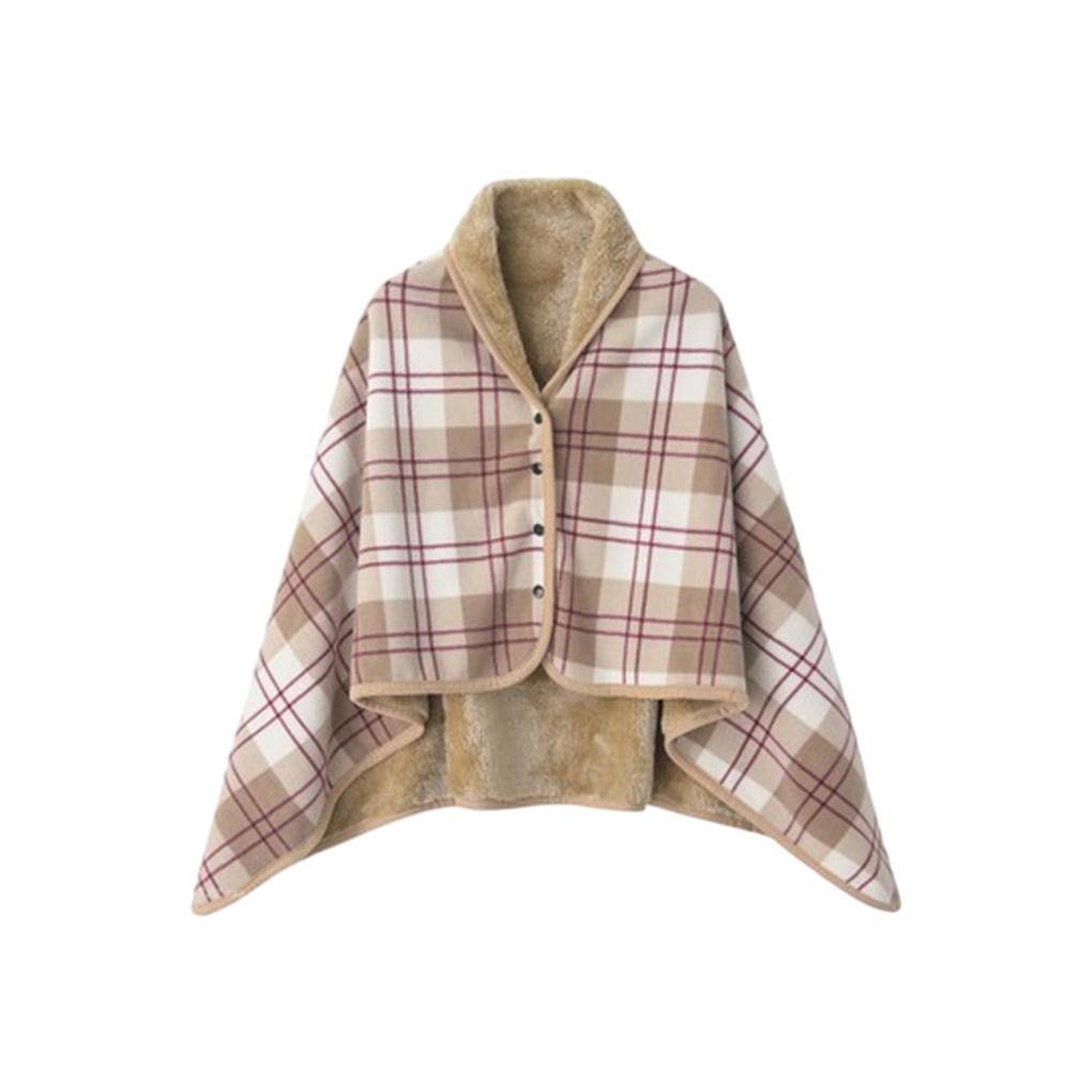 Soft Checked Scarf Stay Stylish And Warm Everywhere Go Lightweight Winter Wheelchair Blanket