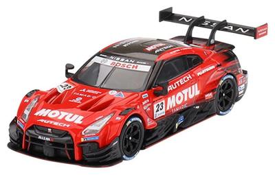 MINI GT 1/64 Nissan GT-R Nismo GT500 NISMO SUPER GT Series 2021#23 MOTUL AUTECH GT-R Left-hand Drive Japan Exclusive Finished Product