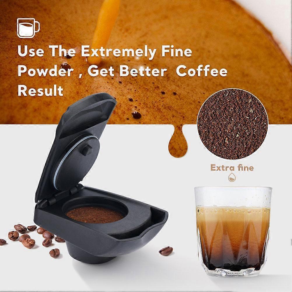 Reusable Capsule Adapters for Dolce Gusto for Romeo Coffee Capsules Converts