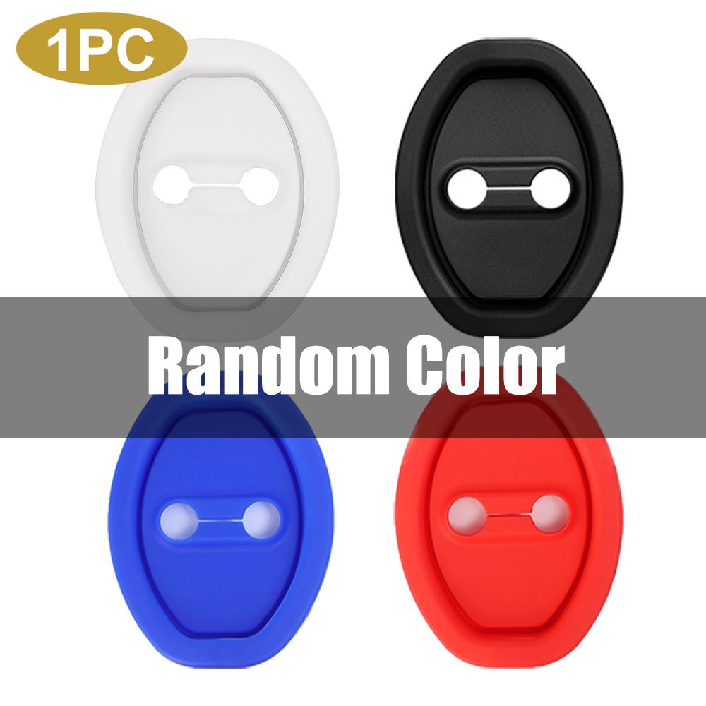 Pernă pentru amortizor de ușă Încuietoare ușii mașinii Tampon de absorbție a șocurilor Capac de protecție pentru prevenirea ruginii Accesorii modificate