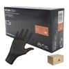 Nitrile Gloves Black Mercator Nitrylex Black 100 Pieces Carton 10 Pack