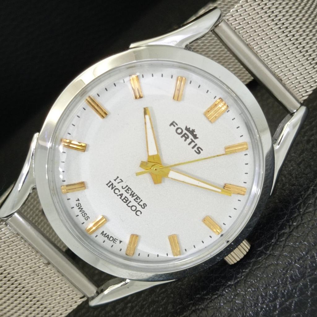 

ШВЕЙЦАРСКИЕ ВИНТАЖНЫЕ МУЖСКИЕ ЧАСЫ С РУЧНЫМ ЗАВОДОМ, ОТРЕСТАВРИРОВАННЫЕ, С ЦИФЕРБЛАТОМ БЕЛОГО ЦВЕТА a700959-5 R205a-a700959