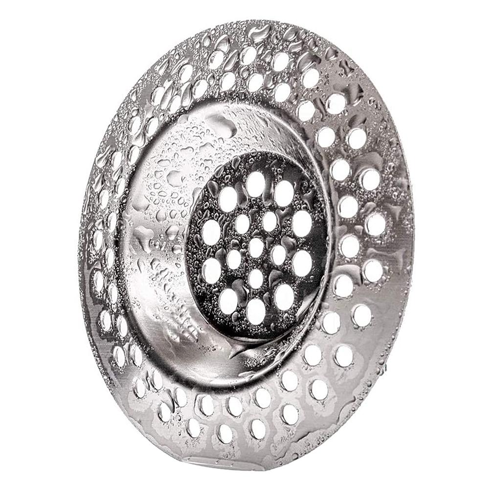 4PCS Stainless Steel Sink Drain Plug Sink Filter Kitchen Sink Strainer for Bathtub Sink Kitchen and Bathroom