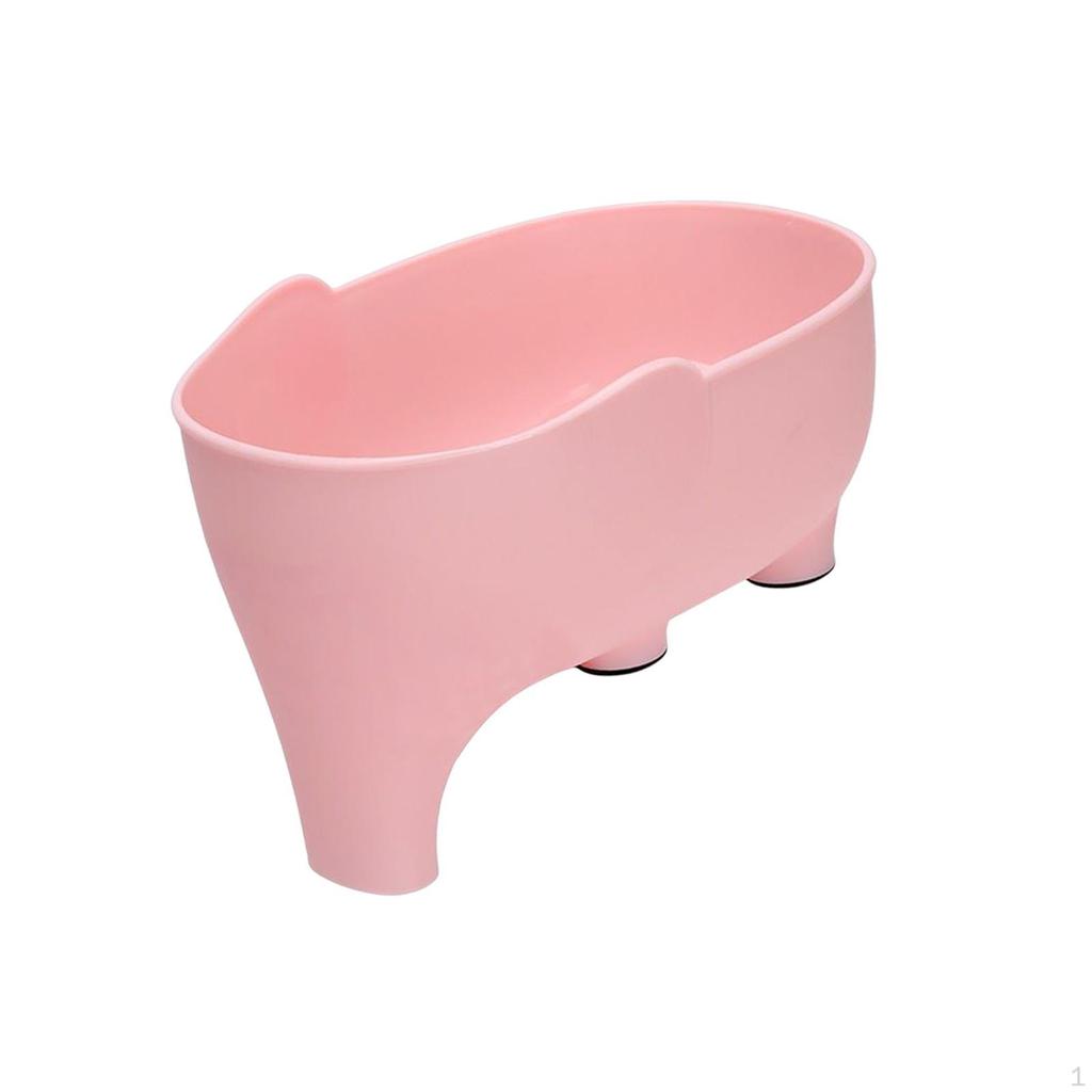 Drain Basket for Kitchen Sink Filter Basket, Reusable Strainer Vegetable