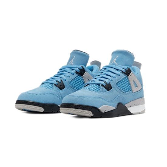 

Air Jordan 4 Retro Mid University Blue GS BQ7669-400 EU 31 синій