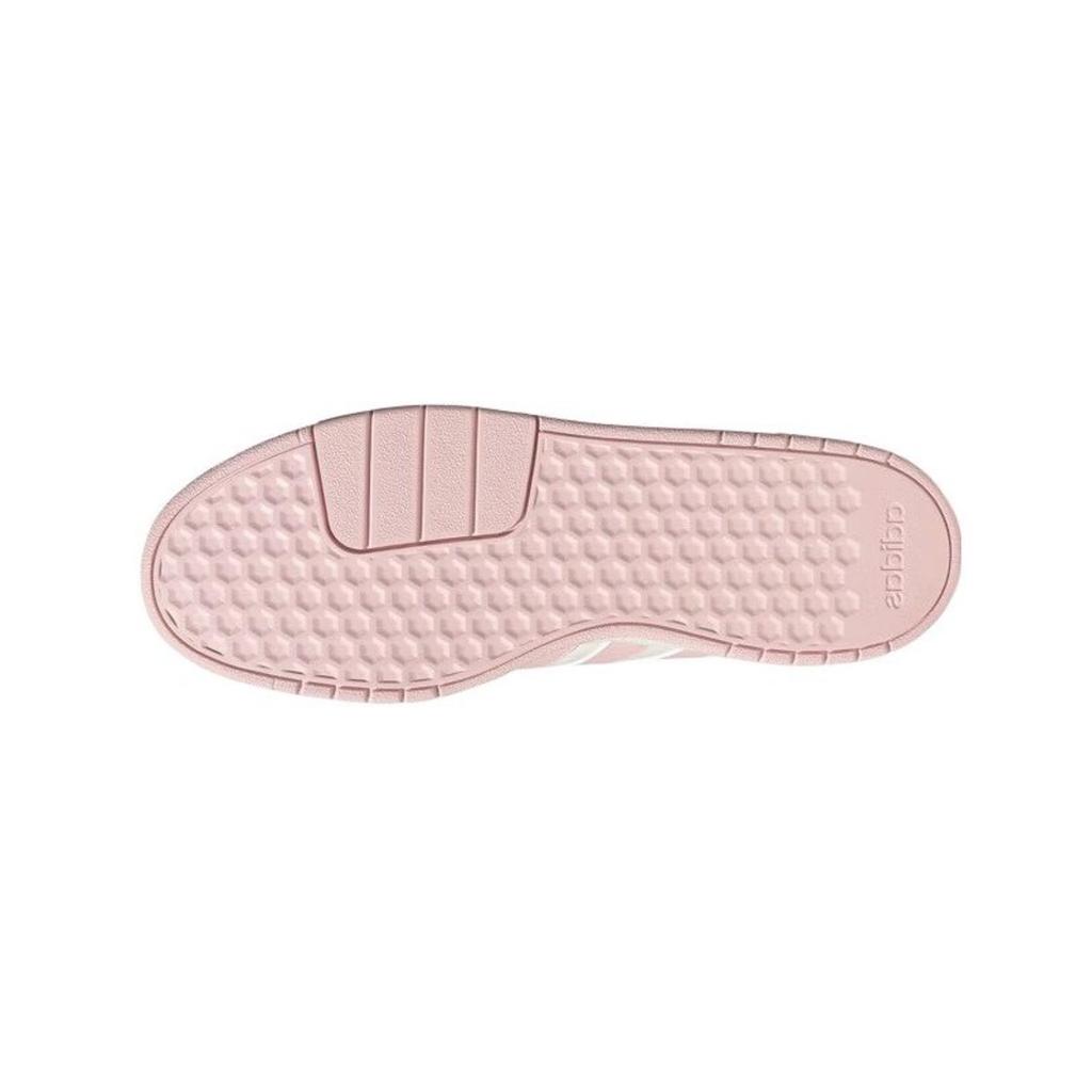 adidas COURTBEAT Abrasion Resistant Low Top Skateboard Shoes Unisex Pink KI6785(team1957-)