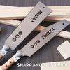 1 st Japanse Handzaag 3-Rige Tanden Trekzaag SK5 Staal Verzonken Zaag met Antislip Handvat Vervangbaar Blad voor Houtbewerkingsgereedschap