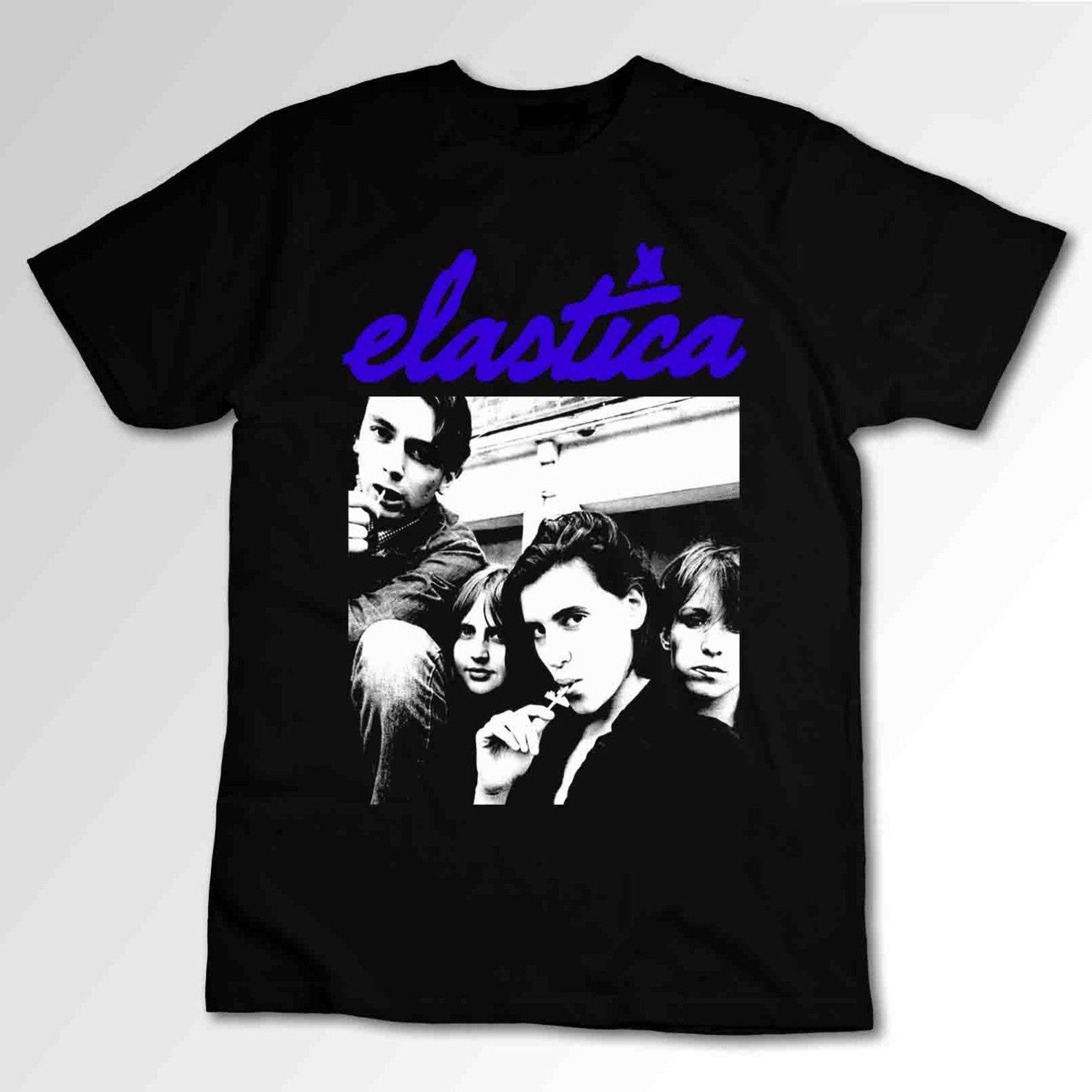 Elastica Band T-Shirt S