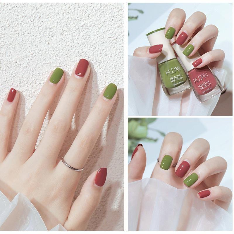 New Arrive Colorful 8ml Water-based Gel Nail Polish Long-lasting Quick Dry Free Baking Nail Gel Nail Art Tools