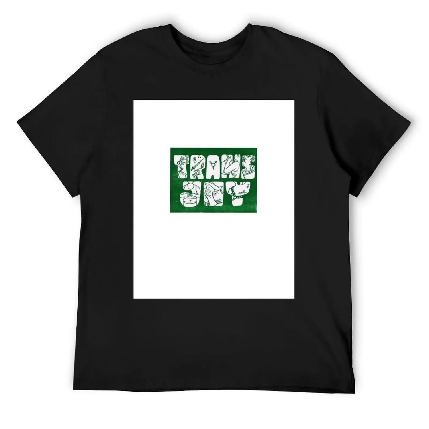 Trans Joy T-Shirt sweat new gifts and t-shirts plus sizes oversized t shirt mens designer clothes XXXXXL разноцветный