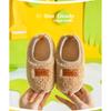 Children's Cotton Slippers, Winter Hairy Shoes, 1-6 Year Old Female Baby Bags, Heels, Indoor Home Cotton Shoes, Warm Slippers
