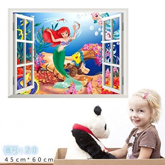 Ariel Samolepka na zeď, Samolepka, 45cm60cm