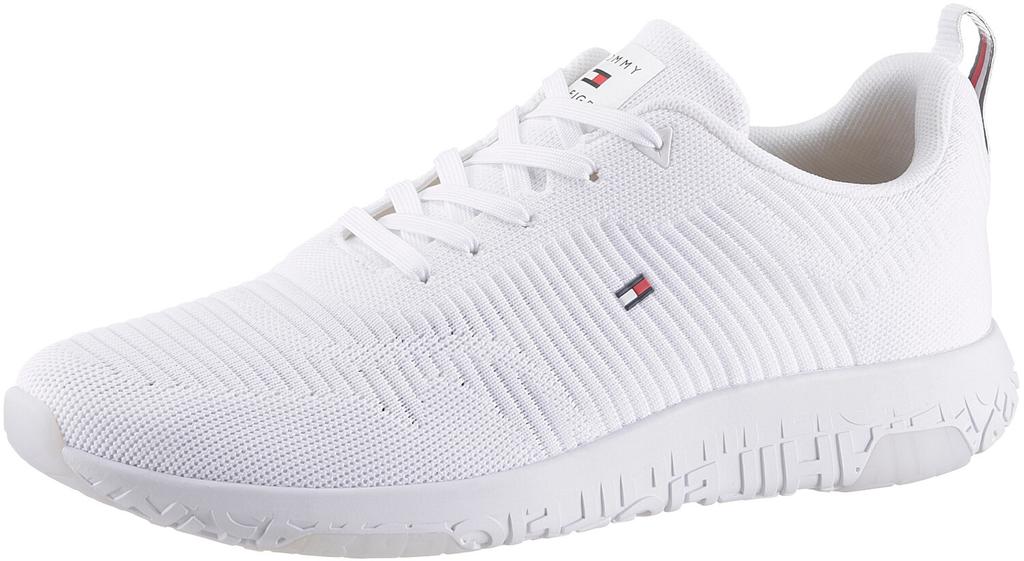 Sneakers Tommy Hilfiger Signature Knitted Trainers (FM0FM02838) White