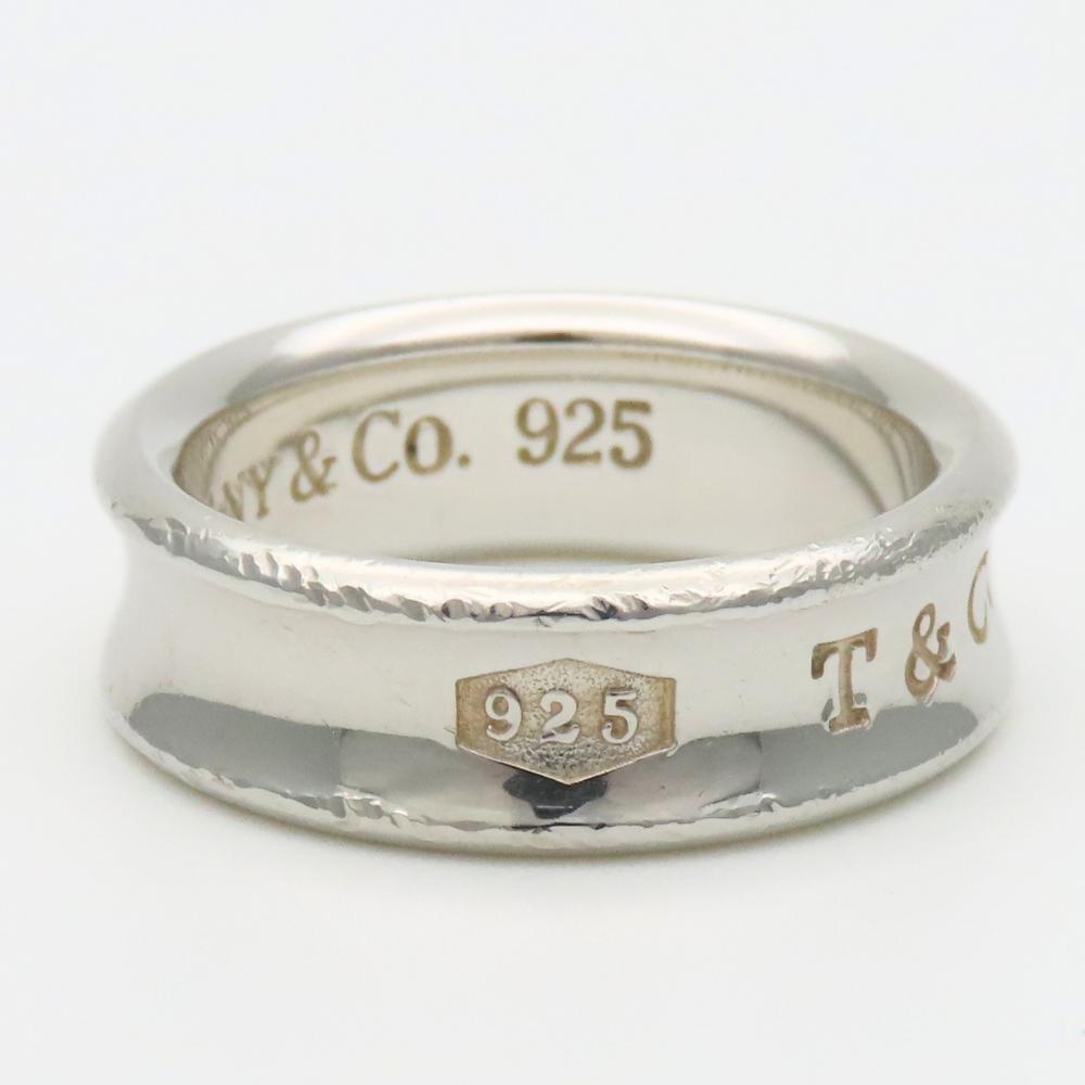 TIFFANY&Co. Ring 1837 EU#54.5 Silber925 8.0g Silber Klassisch