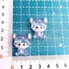 Cartoon Resin Glitter Accessories: DIY Fun Boy's Hair Clips & Phone Case Decoration