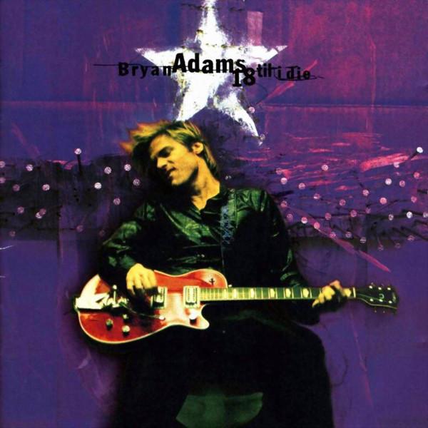 

CD БРАЙАН АДАМС - 18 До Смерти 5406752 A&M Records 1996 Япония Рок Б/У