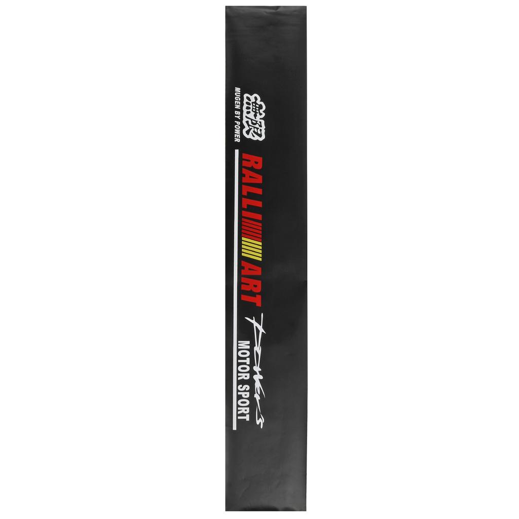 130x21cm Universal PVC Car Reflective Sticker Front Windshield Decorative Decals with Scraper for Automobile