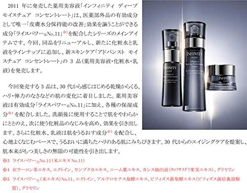 INFINITY Advanced Moisture Concentrate Lotion 160ml