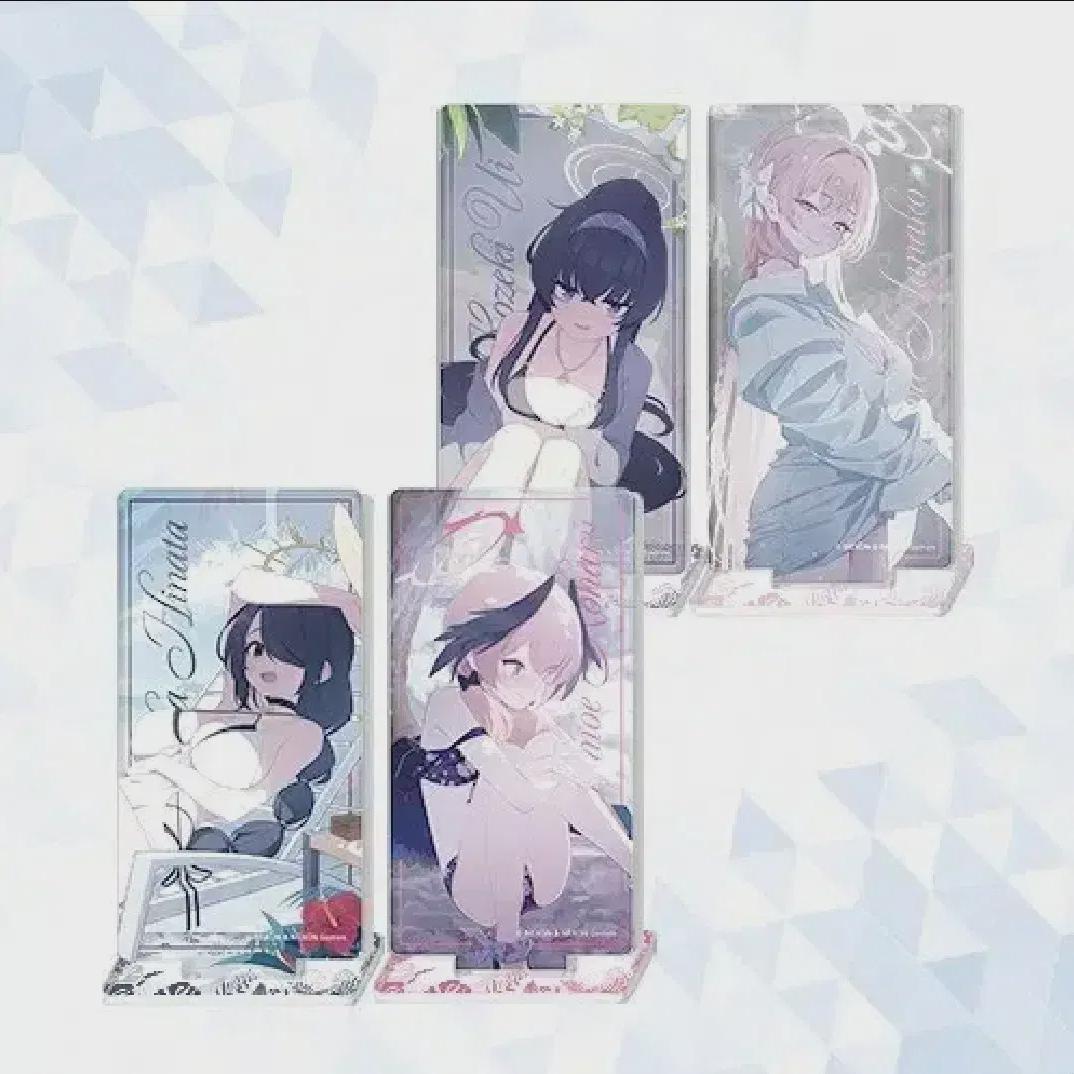 

Blue Archive Ui Hanako Hinata Hanako Квадратная акриловая подставка