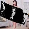 Classic Movie G-Godfather Microfiber Printed Beach Towel Mountain Climbing Yoga Beach Swimming Running Absorbent Soft Towel