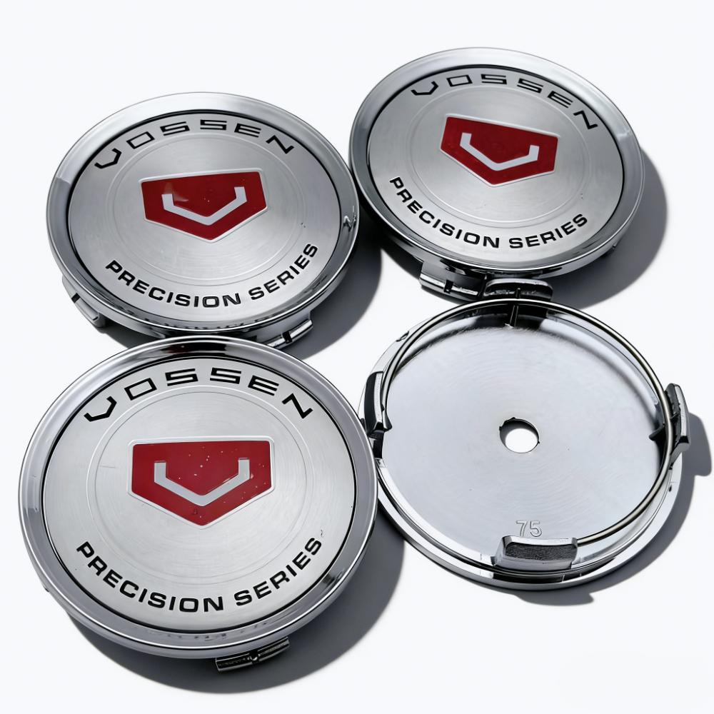 

4pcs Vossen Logo Emblem Car Wheel Center Caps 75MM 70MM Wheels Hub Dustproof Cap Rim Hubcaps Dust Cover Replace Car Accessories Vossen Badge&4pcs 75 Wheel Caps