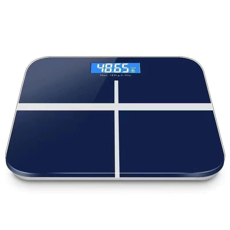Digital Body Weight Scale LCD Display Precision Weight Measure Bathroom Floor Scale for Women Men Home Electronic Scales