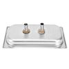 Automatic Cup Washer Fast Flushing G1/2 Stainless Steel Pitcher Rinser for Hotel Cafe Home