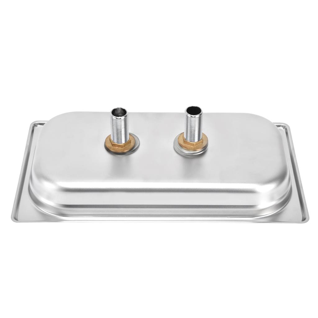 Automatic Cup Washer Fast Flushing G1/2 Stainless Steel Pitcher Rinser for Hotel Cafe Home