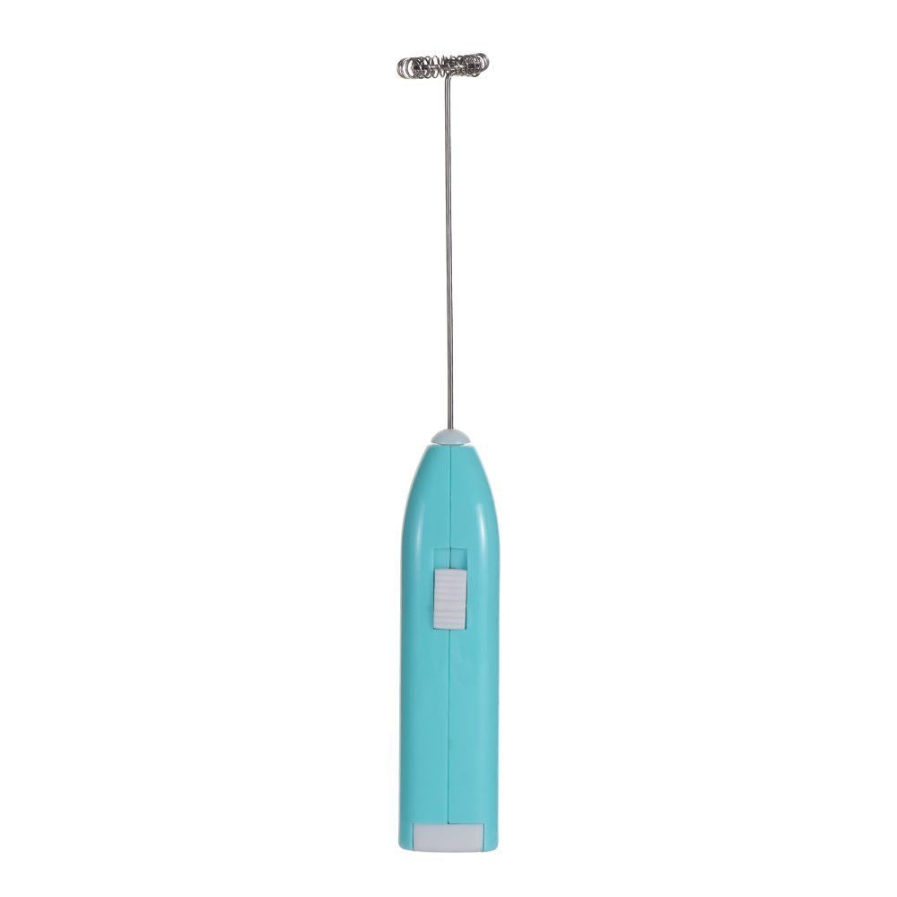Home Kitchen Stainless Steel Foamer Egg Beater Electric Milk Frother Coffee Stirrer Cake Blender