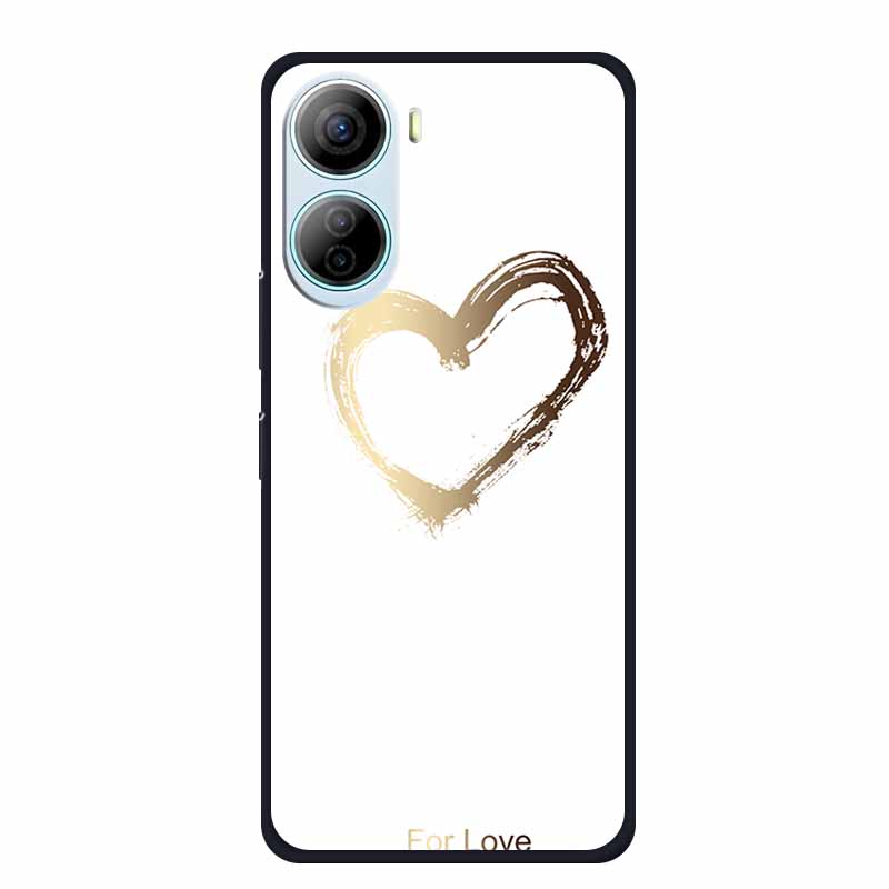 For ZTE Libero 5G IV Case Luxury Cartoon Silicone TPU Back Cover Soft Phone Cases for ZTE Libero5G IV A302 Protective New Fundas