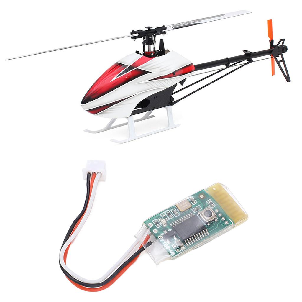RC Helicopter Mini Receiver Module Wear Proof Micro Receiver Board Replacement for OMPHOBBY M2